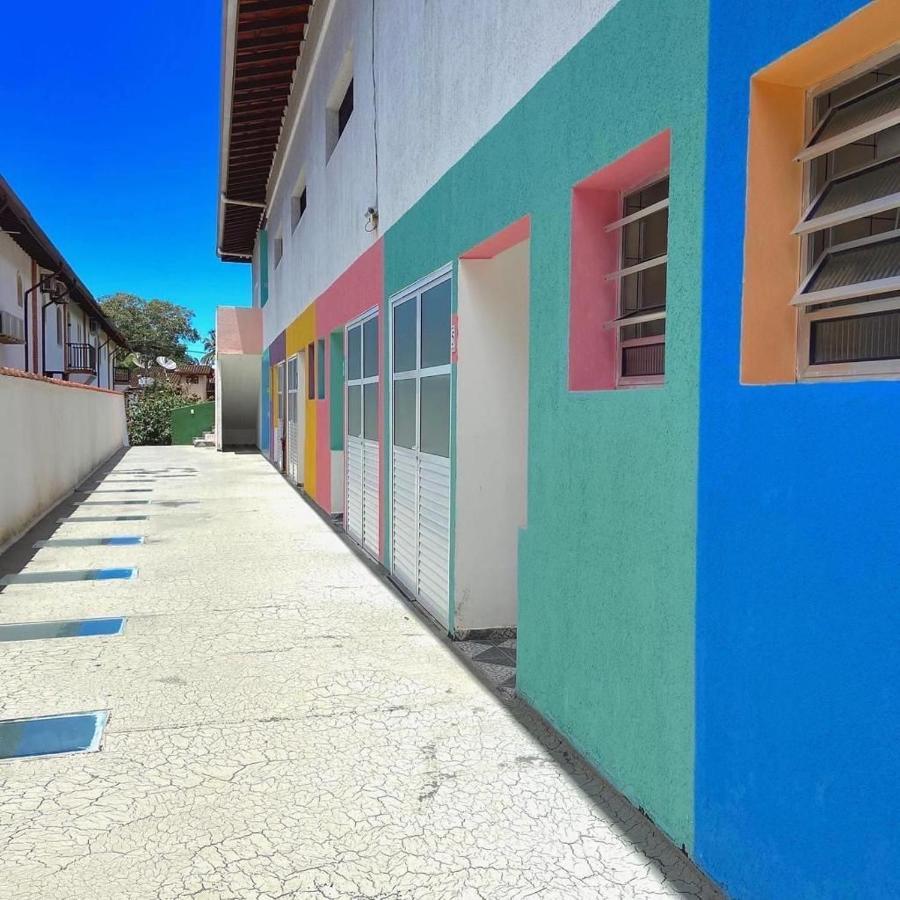 Chales Sununga Flats A 1 Minuto Da Praia Ubatuba Eksteriør bilde