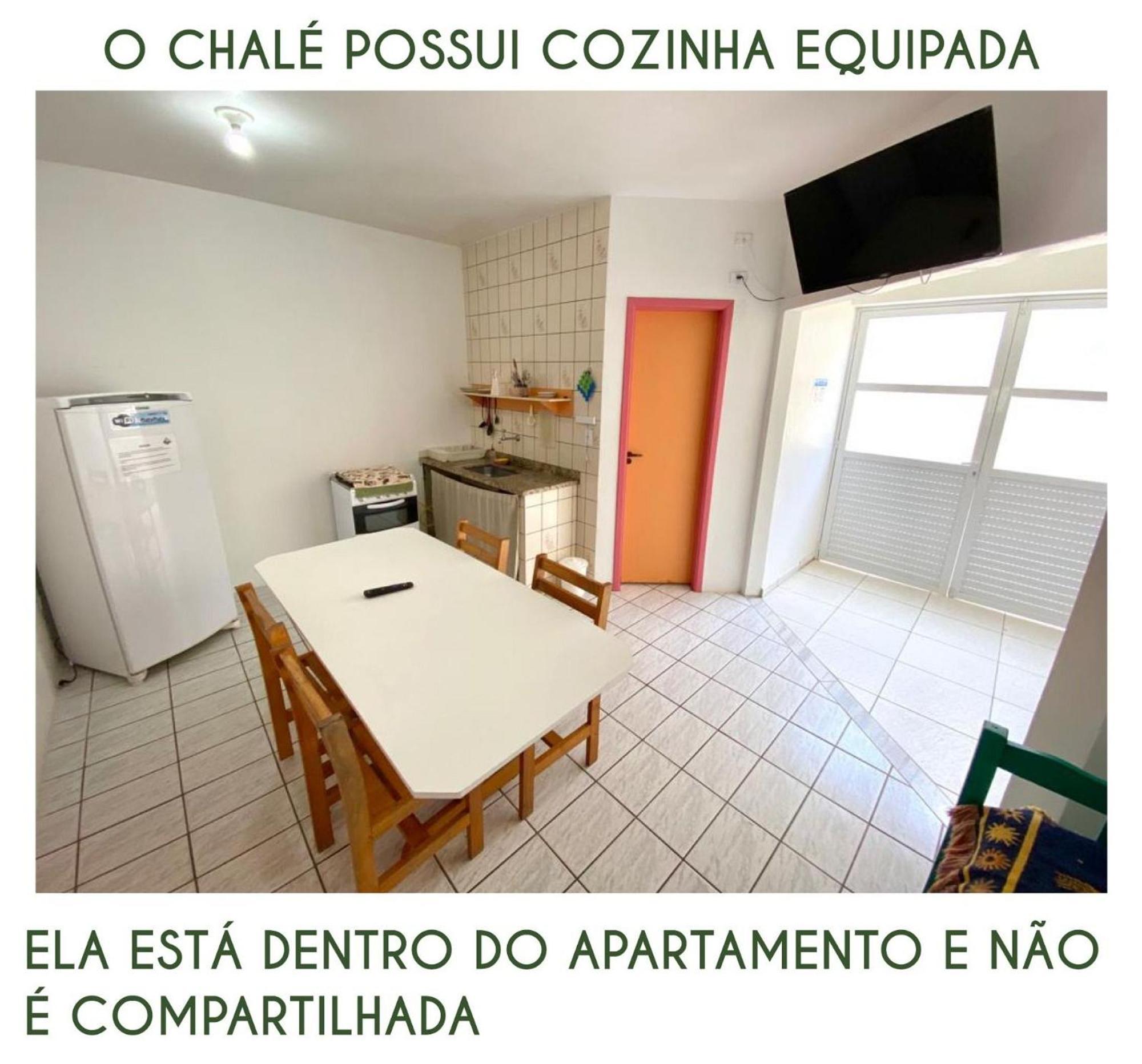 Chales Sununga Flats A 1 Minuto Da Praia Ubatuba Eksteriør bilde